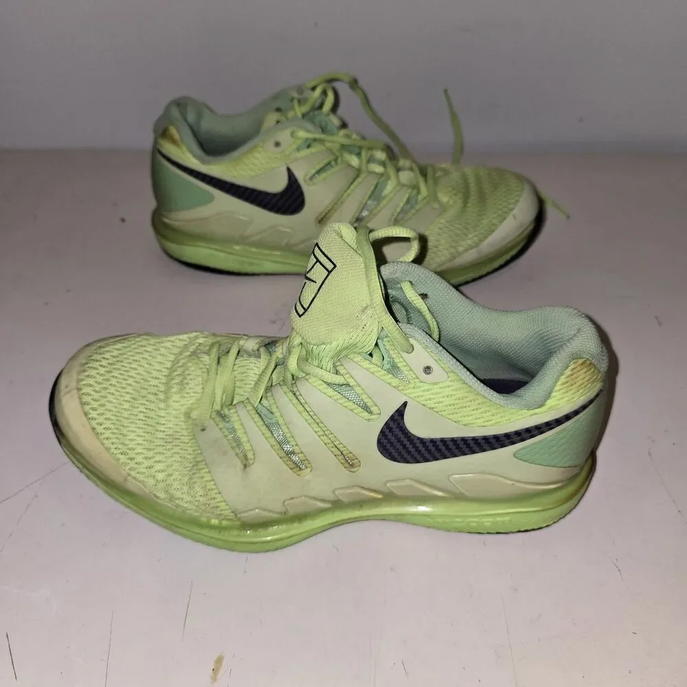 Nike Court Air Zoom Vapor X HC Ghost Green Aa8030-302 Size 8.5
